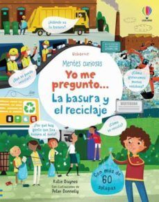 Portada del libro YO ME PREGUNTO LA BASURA Y EL RECICLAJE - Compralo en ByAnaCeci.com