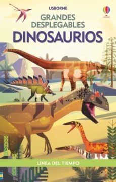 Portada del libro DINOSAURIOS- GRANDES DESPLEGALES - Compralo en ByAnaCeci.com