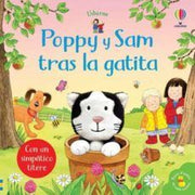 Portada del libro POPPY Y SAM TRAS LA GATITA - Compralo en ByAnaCeci.com