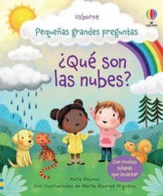 Portada del libro PEQUEÑAS GRANDES PREGUNTAS ¿QUE SON LAS NUBES? - Compralo en ByAnaCeci.com