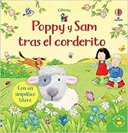 Portada del libro POPPY Y SAM TRAS EL CORDERITO - Compralo en ByAnaCeci.com
