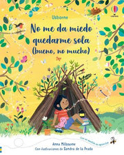 Portada del libro NO ME DA MIEDO QUEDARME SOLA (BUENO, NO MUCHO) - Compralo en ByAnaCeci.com
