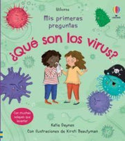 Portada del libro MIS PRIMERAS PREGUNTAS ¿QUE SON LOS VIRUS? - Compralo en ByAnaCeci.com
