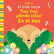 Portada del libro TRAS, TRAS, ¿DONDE ESTAS? EN EL ZOO - Compralo en ByAnaCeci.com