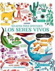 Portada del libro LOS SERES VIVOS - Compralo en ByAnaCeci.com