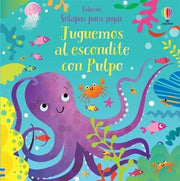 Portada del libro JUGUEMOS AL ESCONDITE CON PULPO - Compralo en ByAnaCeci.com
