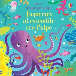 Portada del libro JUGUEMOS AL ESCONDITE CON PULPO - Compralo en ByAnaCeci.com