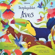 Portada del libro DESPLEGABLES POP-UP: AVES - Compralo en ByAnaCeci.com