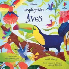 Portada del libro DESPLEGABLES POP-UP: AVES - Compralo en ByAnaCeci.com