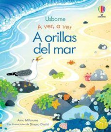 Portada del libro A VER, A VER A ORILLAS DEL MAR - Compralo en ByAnaCeci.com