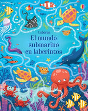 Portada del libro EL MUNDO SUBMARINO EN LABERINTOS - Compralo en ByAnaCeci.com