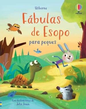 Portada del libro FABULAS DE ESOPO PARA PEQUES - Compralo en ByAnaCeci.com