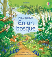 Portada del libro EN UN BOSQUE MIRA DEBAJO - Compralo en ByAnaCeci.com