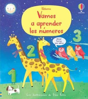 Portada del libro VAMOS A APRENDER LOS NUMEROS - Compralo en ByAnaCeci.com