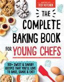 Portada del libro THE COMPLETE BAKING BOOK FOR YOUNG CHEFS - Compralo en ByAnaCeci.com