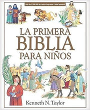 Portada del libro LA PRIMERA BIBLIA PARA NIÑOS - Compralo en ByAnaCeci.com