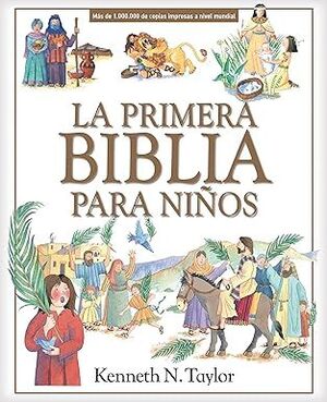 Portada del libro LA PRIMERA BIBLIA PARA NIÑOS - Compralo en ByAnaCeci.com