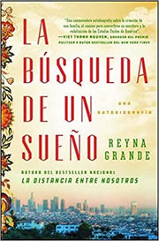 Portada del libro LA BÚSQUEDA DE UN SUEÑO - Compralo en ByAnaCeci.com