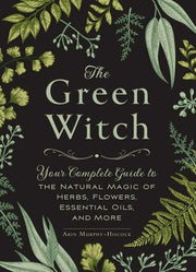 Portada del libro THE GREEN WITCH - Compralo en ByAnaCeci.com