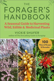 Portada del libro THE FORAGER'S HANDBOOK - Compralo en ByAnaCeci.com