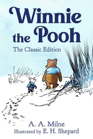 Portada del libro WINNIE THE POOH - Compralo en ByAnaCeci.com
