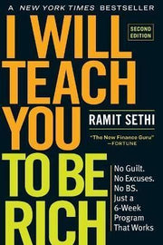Portada del libro I WILL TEACH YOU TO BE RICH - Compralo en ByAnaCeci.com