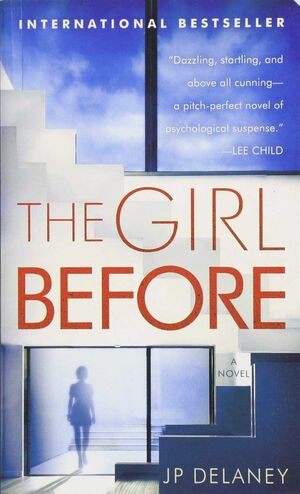 Portada del libro *THE GIRL BEFORE - Compralo en ByAnaCeci.com