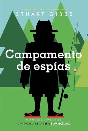 Portada del libro CAMPAMENTO DE ESPÍAS (SPY CAMP) - Compralo en ByAnaCeci.com