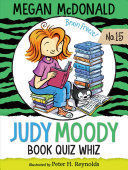 Portada del libro JUDY MOODY, BOOK QUIZ WHIZ - Compralo en ByAnaCeci.com