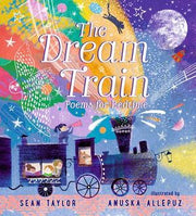 Portada del libro THE DREAM TRAIN: POEMS FOR BEDTIME - Compralo en ByAnaCeci.com