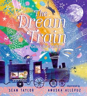 Portada del libro THE DREAM TRAIN: POEMS FOR BEDTIME - Compralo en ByAnaCeci.com