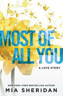 Portada del libro MOST OF ALL YOU - Compralo en ByAnaCeci.com