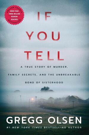 Portada del libro IF YOU TELL - Compralo en ByAnaCeci.com