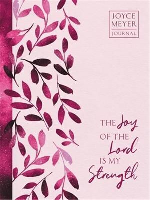 Portada del libro THE JOY OF THE LORD IS MY STRENGTH - Compralo en ByAnaCeci.com