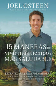 Portada del libro 15 MANERAS DE VIVIR MÁS TIEMPO Y MÁS SALUDABLE - Compralo en ByAnaCeci.com