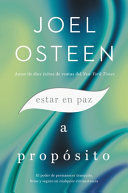Portada del libro ESTAR EN PAZ A PROPÓSITO - Compralo en ByAnaCeci.com