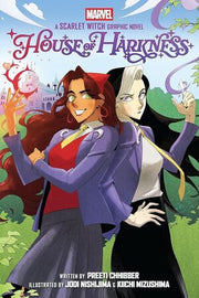 Portada del libro HOUSE OF HARKNESS (A MARVEL SCARLET WITCH GRAPHIC NOVEL) - Compralo en ByAnaCeci.com