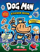 Portada del libro DOG MAN: OFFICIAL STICKER BOOK - Compralo en ByAnaCeci.com