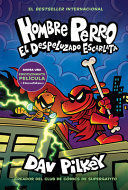 Portada del libro HOMBRE PERRO 12: EL DESPELUZADO ESCARLATA - Compralo en ByAnaCeci.com