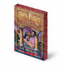 Portada del libro HARRY POTTER 1: AND THE SORCERER'S STONE (STENCILED EDGES) - Compralo en ByAnaCeci.com