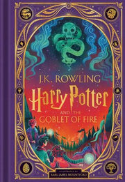 Portada del libro HARRY POTTER04 GOBLET OF FIRE (MINALIMA) - Compralo en ByAnaCeci.com