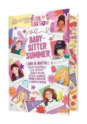 Portada del libro THE BABY-SITTERS CLUB FAN EDITION: BABY-SITTER SUMMER - Compralo en ByAnaCeci.com