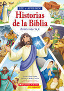 Portada del libro LEE Y APRENDE: HISTORIAS DE LA BIBLIA: RELATOS SOBRE LA FE (READ AND LEARN: 5-MINUTE BIBLE STORIES) - Compralo en ByAnaCeci.com
