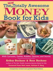 Portada del libro NEW TOTALLY AWESOME MONEY BOOK FOR KIDS - Compralo en ByAnaCeci.com