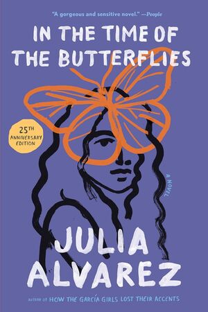 Portada del libro IN THE TIME OF THE BUTTERFLIES - Compralo en ByAnaCeci.com