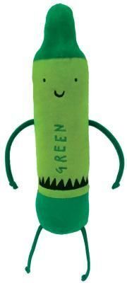 Portada del libro THE DAY THE CRAYONS QUIT GREEN 12 PLUSH ( DAY THE CRAYONS QUIT ) - Compralo en ByAnaCeci.com