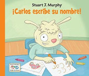 Portada del libro CARLOS ESCRIBE SU NOMBRE - Compralo en ByAnaCeci.com
