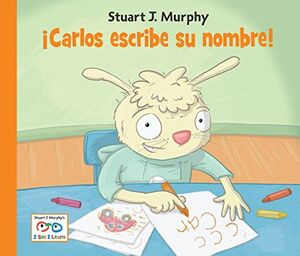 Portada del libro CARLOS ESCRIBE SU NOMBRE - Compralo en ByAnaCeci.com