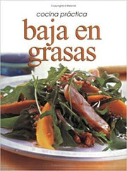 Portada del libro COCINA PRACTICA BAJA EN GRASAS - Compralo en ByAnaCeci.com