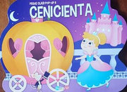 Portada del libro CENICIENTA: PEQUE CLASICOS POP UP II BFTCF9287 - Compralo en ByAnaCeci.com